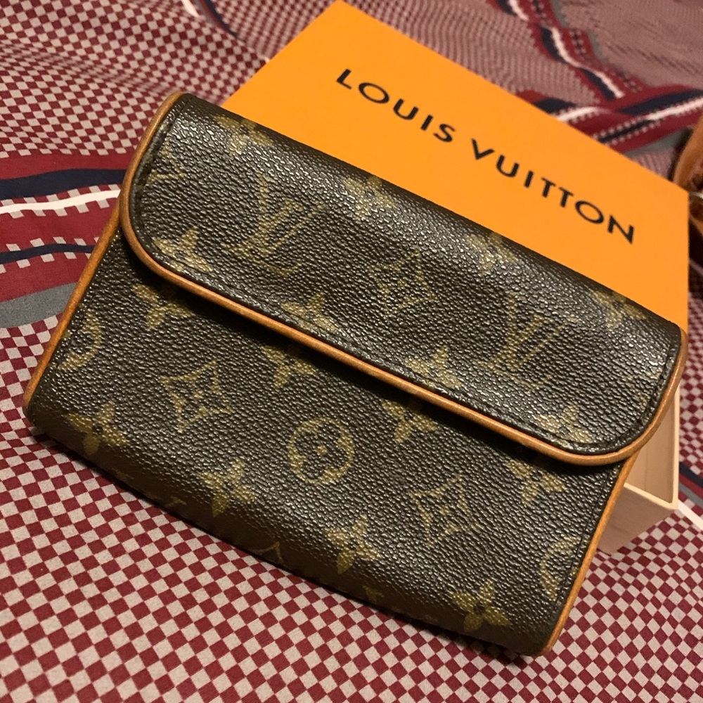 Authentic LV Florentine